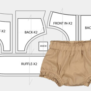 sewing pattern for baby