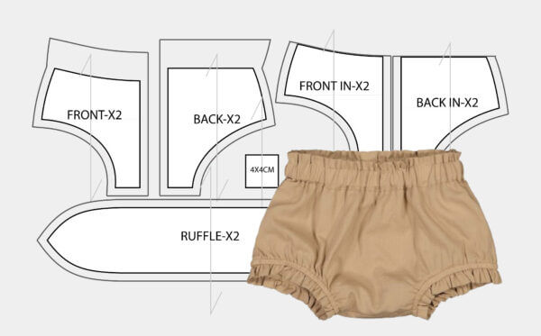 sewing pattern for baby